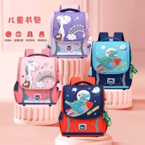 Balo Chống Gù Hoạt Hình Cho Bé Size 32Cm Hàng Cao Cấp - Su Clothing