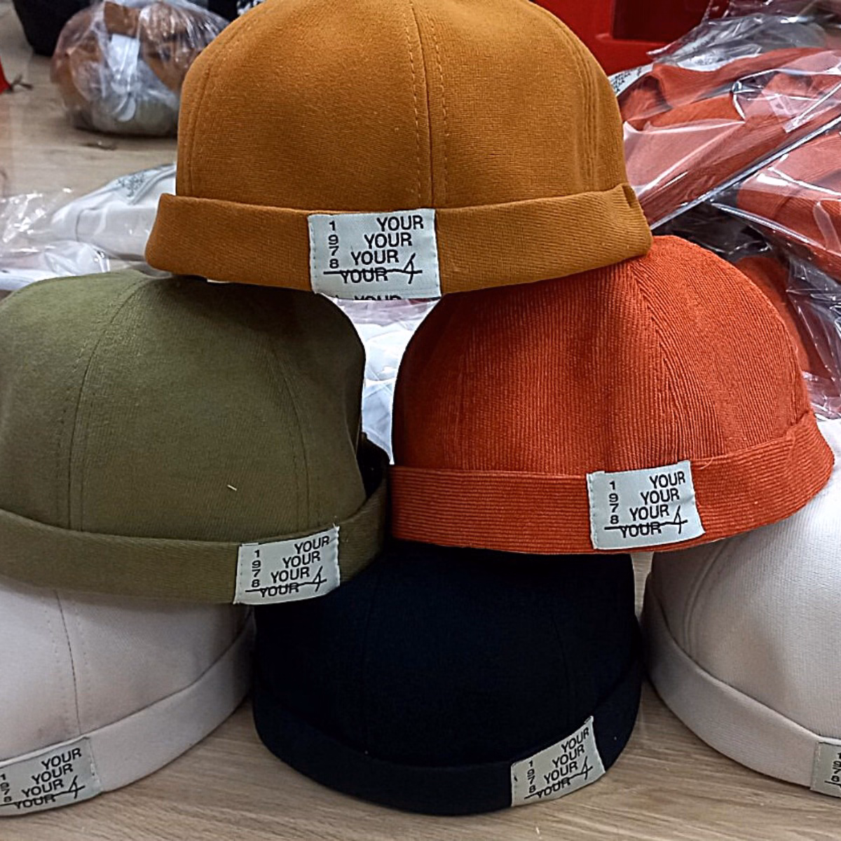 Mũ Không Vành Siêu Kute Phong Cách Hàn Quốc - Shop Mẹ Bống - Ảnh 3