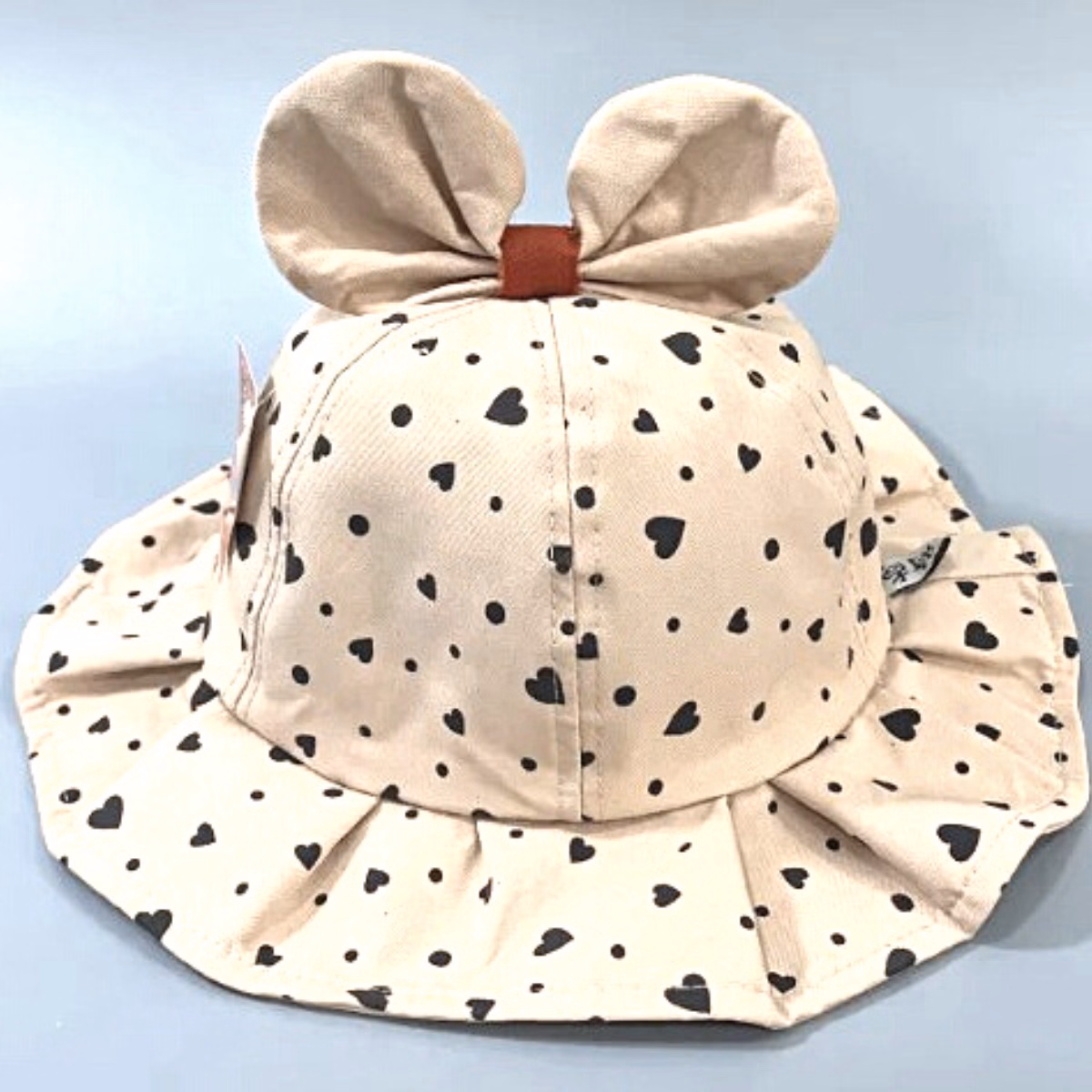 Nón Tai Bèo Họa Tiết Gà Con, Mũ Vải Đính Nơ Cho Bé 3 Đến 10 Tuổi - Shop Mẹ Bống - Ảnh 10