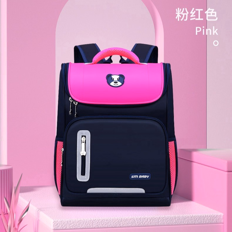 Balo Gấu Chống Gù, Chống Nước Dạ Quang Cho Bé Siêu Nhẹ Loại 1 To Đẹp Pp262 - Pipi Store - Ảnh 3