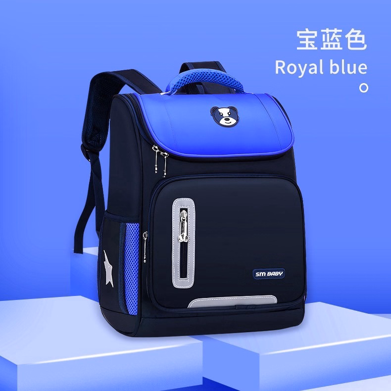 Balo Gấu Chống Gù, Chống Nước Dạ Quang Cho Bé Siêu Nhẹ Loại 1 To Đẹp Pp262 - Pipi Store - Ảnh 5