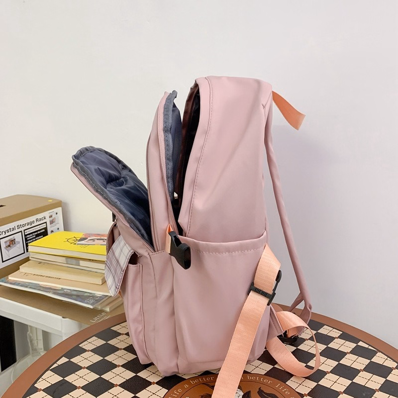 Balo Đi Học Thiết Kế Đơn Giản Nhiều Ngăn 761 - Larita Fashion - Ảnh 8