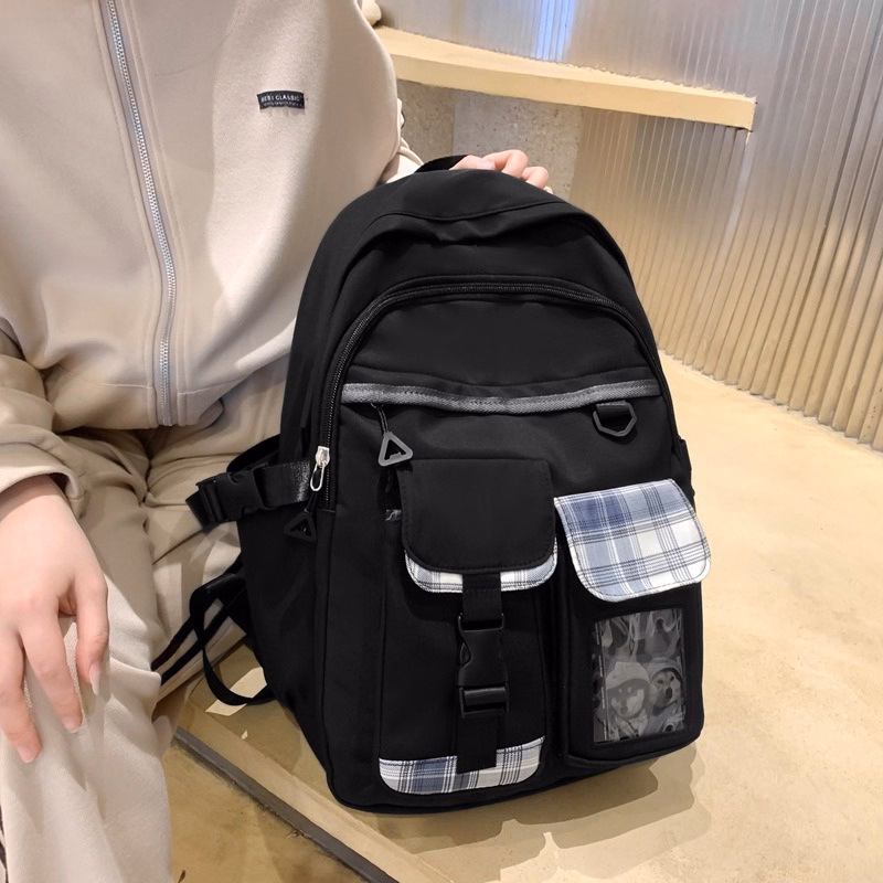 Balo Đi Học Thiết Kế Đơn Giản Nhiều Ngăn 761 - Larita Fashion - Ảnh 13