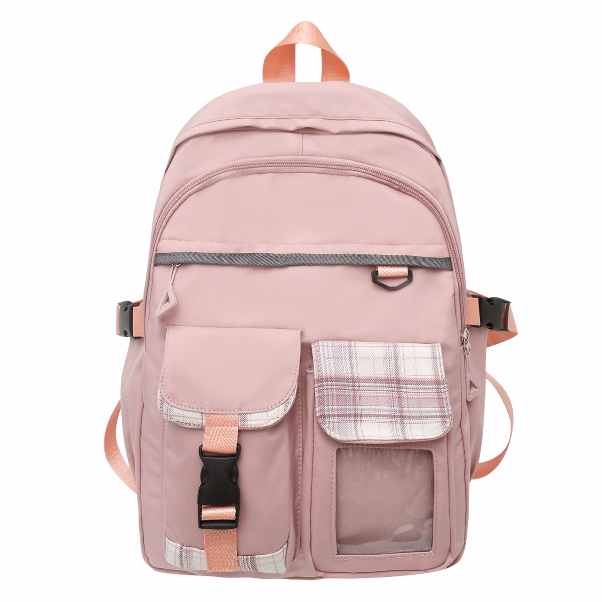 Balo Đi Học Thiết Kế Đơn Giản Nhiều Ngăn 761 - Larita Fashion - Ảnh 7