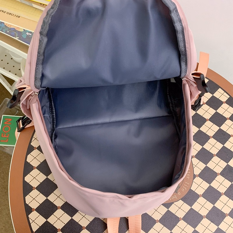 Balo Đi Học Thiết Kế Đơn Giản Nhiều Ngăn 761 - Larita Fashion - Ảnh 17