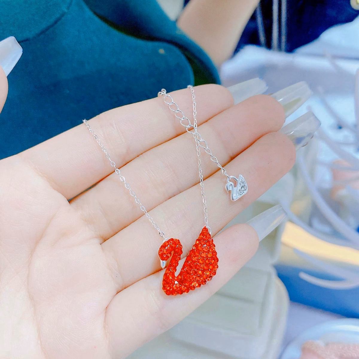 Dây Chuyền Thiên Nhiên Bạc Italy Nhập Khẩu - Thắng Giang - Ảnh 2