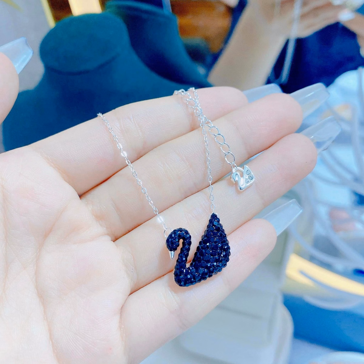 Dây Chuyền Thiên Nhiên Bạc Italy Nhập Khẩu - Thắng Giang - Ảnh 3