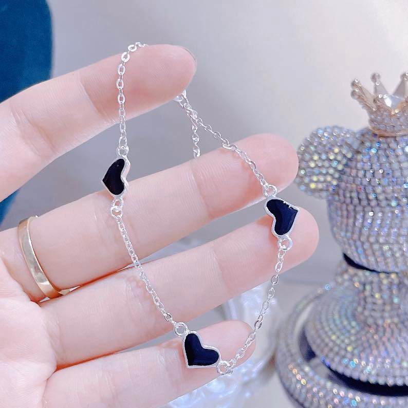 Lắc Tay Trai Tim Hai Mặt Bạc Ta Có Thẻ Hóa Đơn - Thắng Giang - Ảnh 2