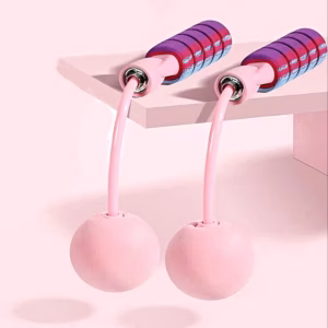 Dây Nhảy Đàn Hồi Không Dây Có Bóng Luyện Thể Lực Không Tiếng Ồn - Shop Mẹ Bống