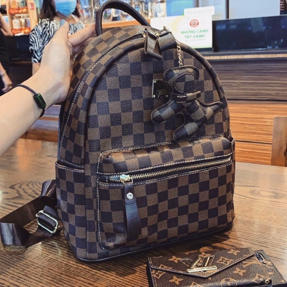 Balo Đi Học, Đi Chơi Đựng Được Sách Vở Size 32 Kèm Móc Treo Cún Pp324 - Pipi Store - Ảnh 2