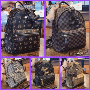 Balo Đi Học, Đi Chơi Đựng Được Sách Vở Size 32 Kèm Móc Treo Cún Pp324 - Pipi Store