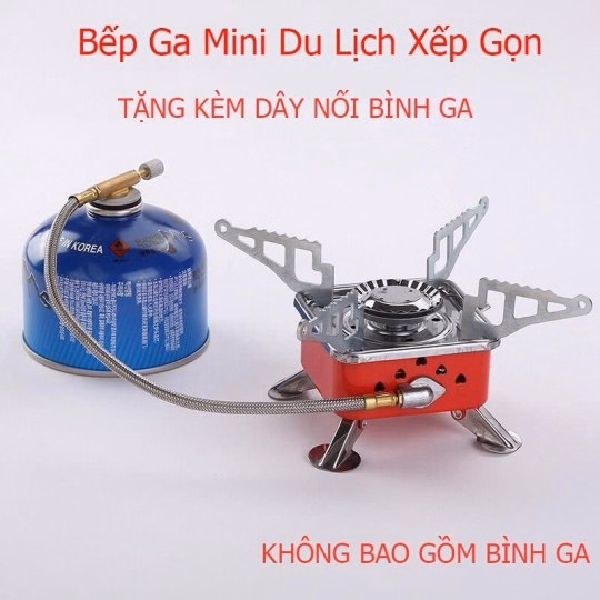 Bếp Ga Xếp Gọn Du Lịch Loại Có Dây - Gdn - Ảnh 2