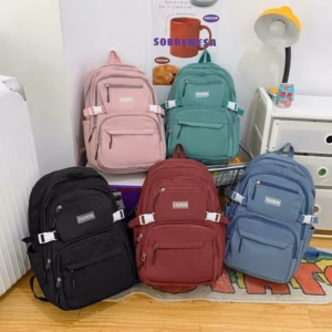 Balo Ulzzang Fashion Thời Trang Chống Nước Đơn Giản Pp328 - Pipi Store