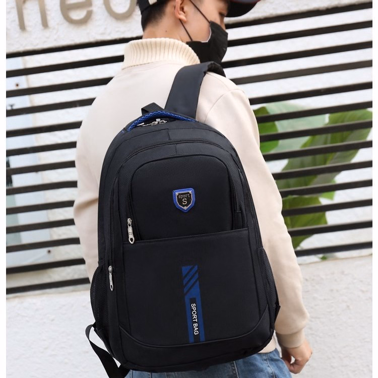 Balo Du Lịch Chống Thấm Vải Oxford Thời Trang Nam Nữ Siêu Bền Wh332 - Winnie House - Ảnh 11