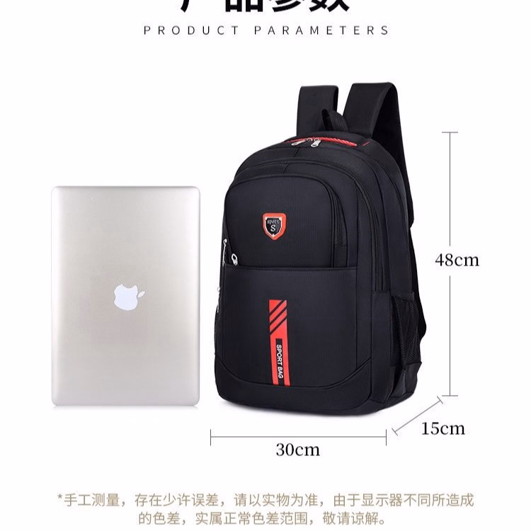 Balo Du Lịch Chống Thấm Vải Oxford Thời Trang Nam Nữ Siêu Bền Wh332 - Winnie House - Ảnh 7