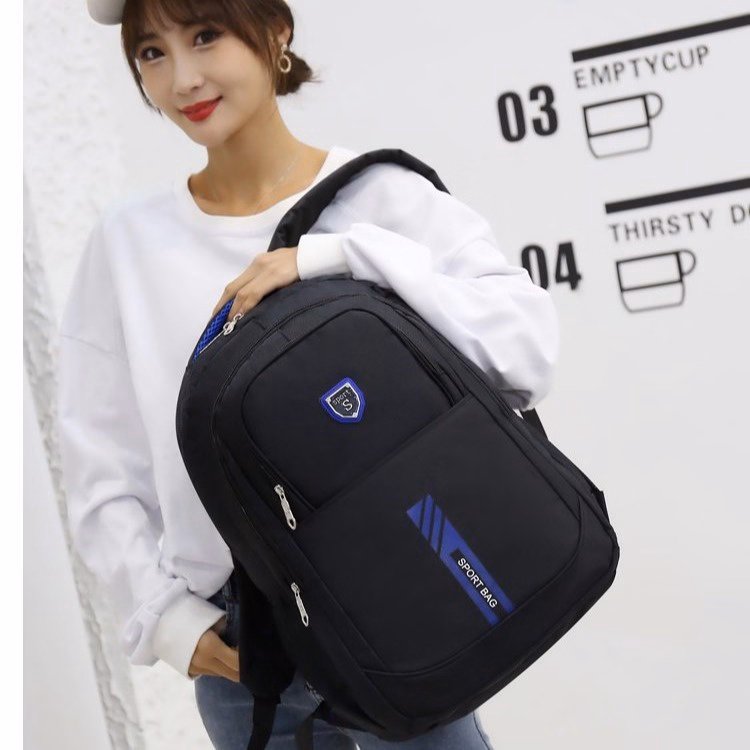 Balo Du Lịch Chống Thấm Vải Oxford Thời Trang Nam Nữ Siêu Bền Wh332 - Winnie House - Ảnh 6