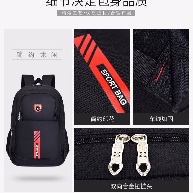 Balo Du Lịch Chống Thấm Vải Oxford Thời Trang Nam Nữ Siêu Bền Wh332 - Winnie House - Ảnh 17