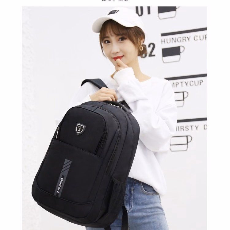 Balo Du Lịch Chống Thấm Vải Oxford Thời Trang Nam Nữ Siêu Bền Pp332 - Pipi Store - Ảnh 14