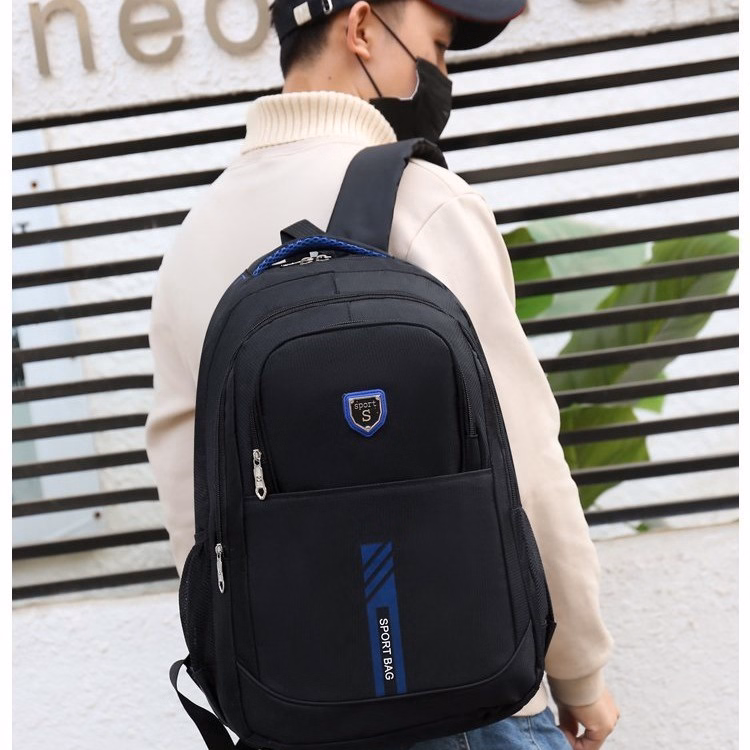 Balo Du Lịch Chống Thấm Vải Oxford Thời Trang Nam Nữ Siêu Bền Pp332 - Pipi Store - Ảnh 12