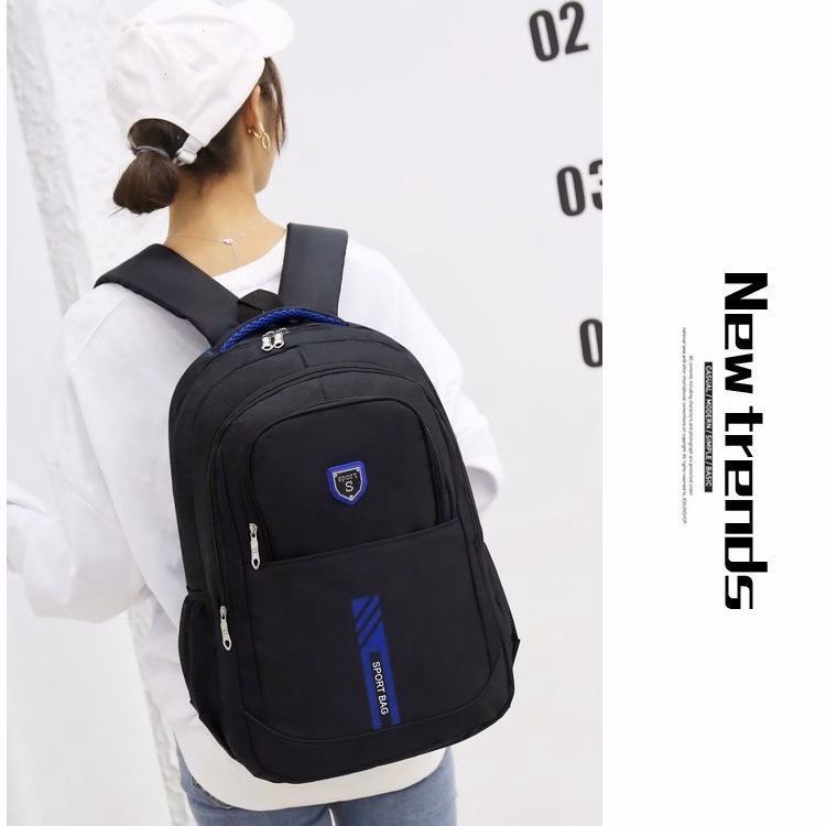 Balo Du Lịch Chống Thấm Vải Oxford Thời Trang Nam Nữ Siêu Bền Pp332 - Pipi Store - Ảnh 13