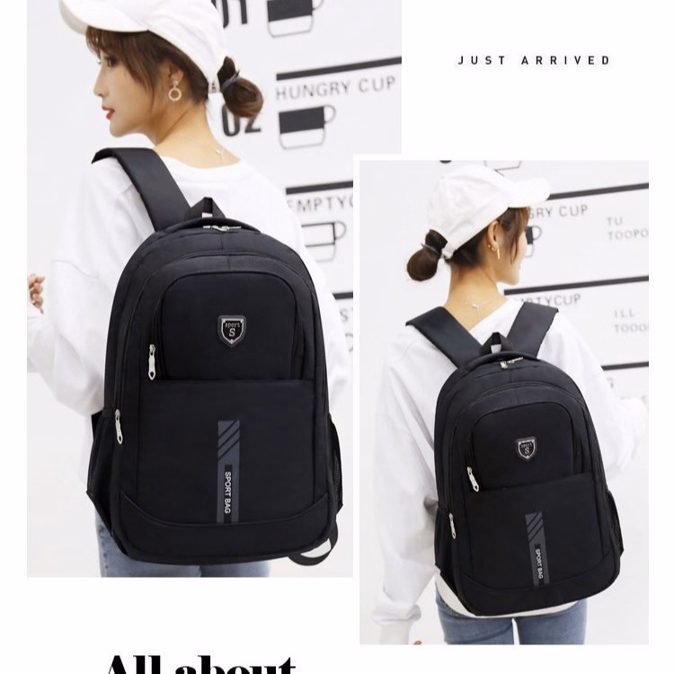 Balo Du Lịch Chống Thấm Vải Oxford Thời Trang Nam Nữ Siêu Bền Pp332 - Pipi Store - Ảnh 8