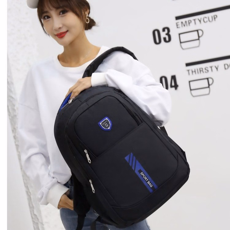 Balo Du Lịch Chống Thấm Vải Oxford Thời Trang Nam Nữ Siêu Bền Pp332 - Pipi Store - Ảnh 9