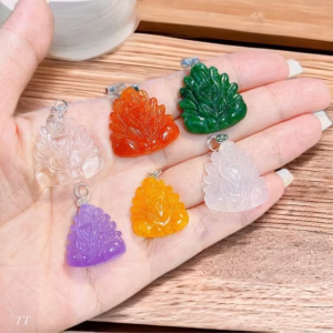 Mặt Dây Chuyền Hồ Ly Chúa Ngọc Thiên Nhiên Móc Bạc Ta - Thắng Giang