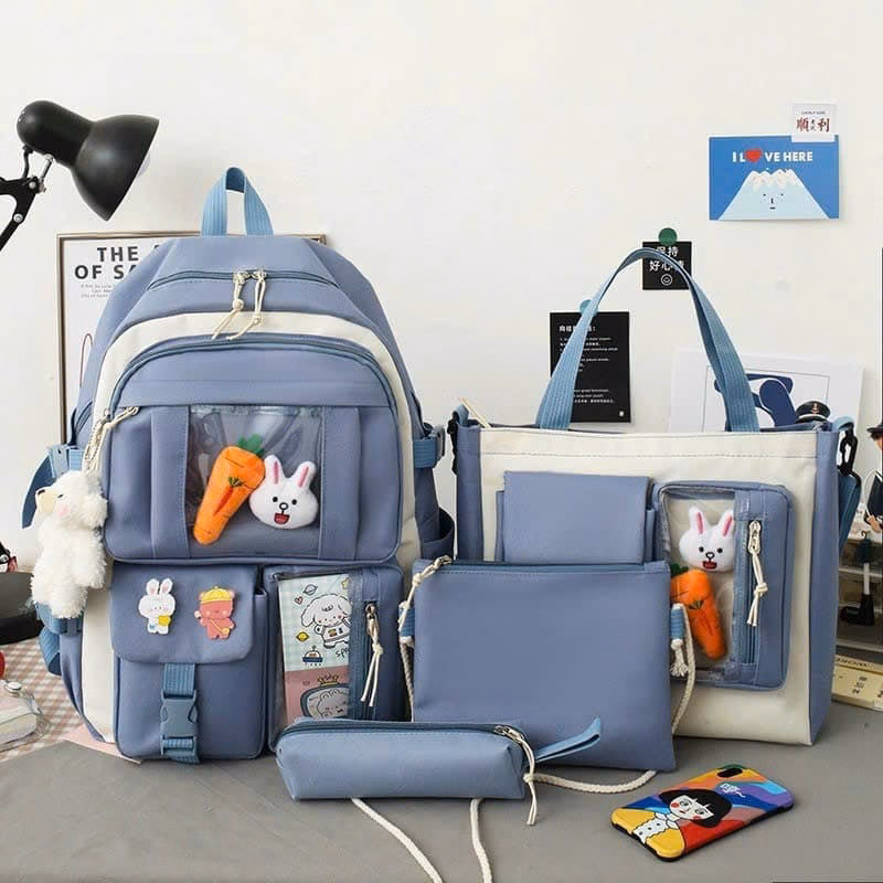 Set Balo 4 Món Yhao Kiếng St72 - Nana House - Ảnh 5