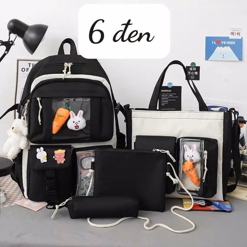 Set Balo 4 Món Yhao Kiếng St72 - Nana House - Ảnh 3