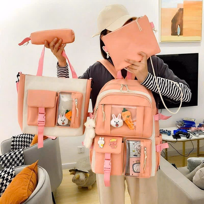 Set Balo 4 Món Yhao Kiếng Sa124 - Sam Store - Ảnh 2