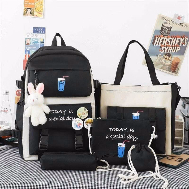 Set Balo 4 Món Today Is A Special Day Sa125 - Sam Store - Ảnh 8