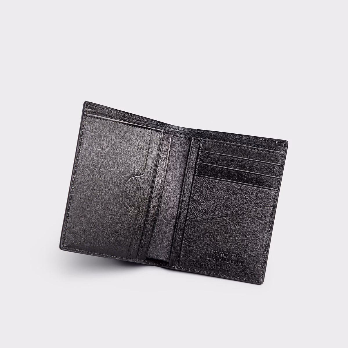 Ví Nam Da Bò Dáng Đứng Basic Rvn22 - Trita - Ảnh 5