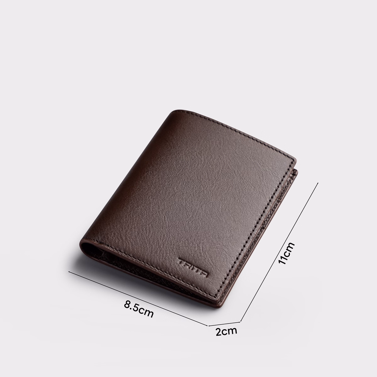 Ví Nam Da Bò Dáng Đứng Basic Rvn22 - Trita - Ảnh 7