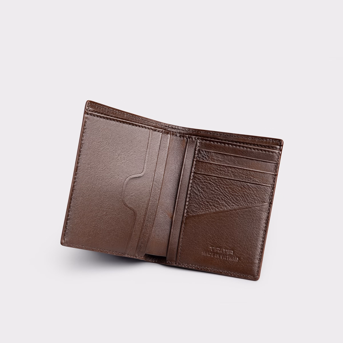 Ví Nam Da Bò Dáng Đứng Basic Rvn22 - Trita - Ảnh 10