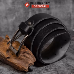 Dây Thắt Lưng Da Bò Nam Tl-02 - Sigourney