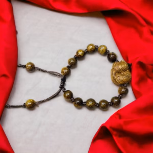 Vòng Tay Hồ Ly Trầm Hương Tốc Thắt Dây - Thắng Giang