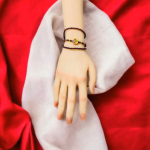 Vòng Tay Ngọc Hồng Lựu Nhí Thiên Nhiên - Thắng Giang