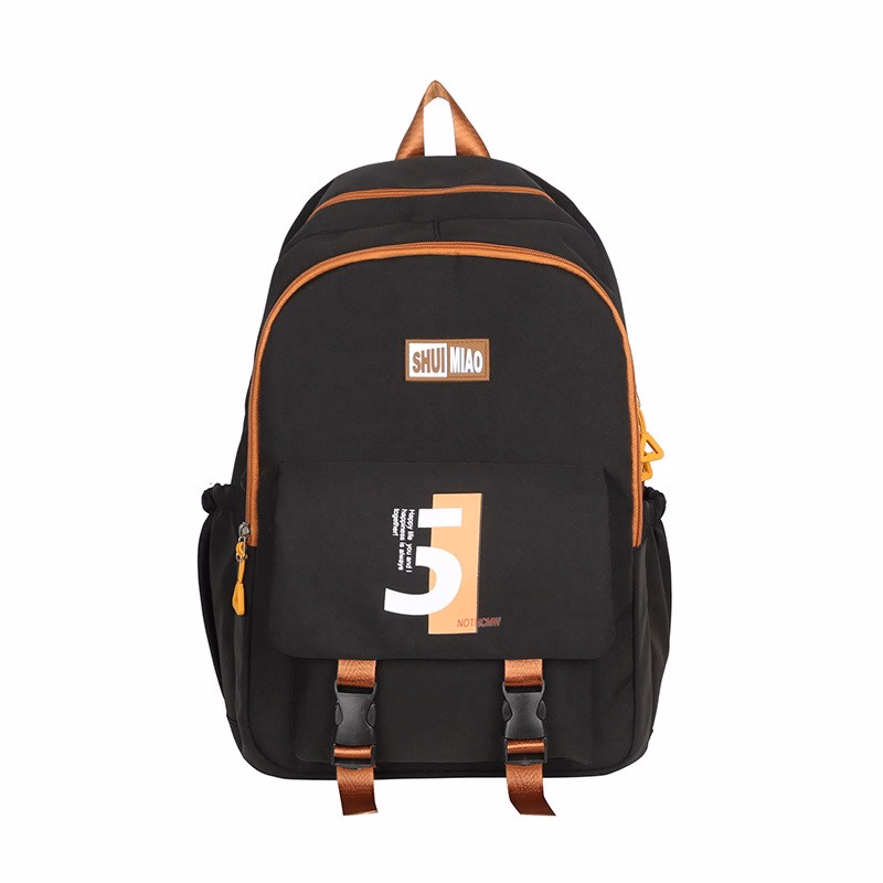 Balo Thời Trang Nam Nữ Nhiều Ngăn Chống Nước Tiện Dụng Wh338 - Winnie House - Ảnh 3