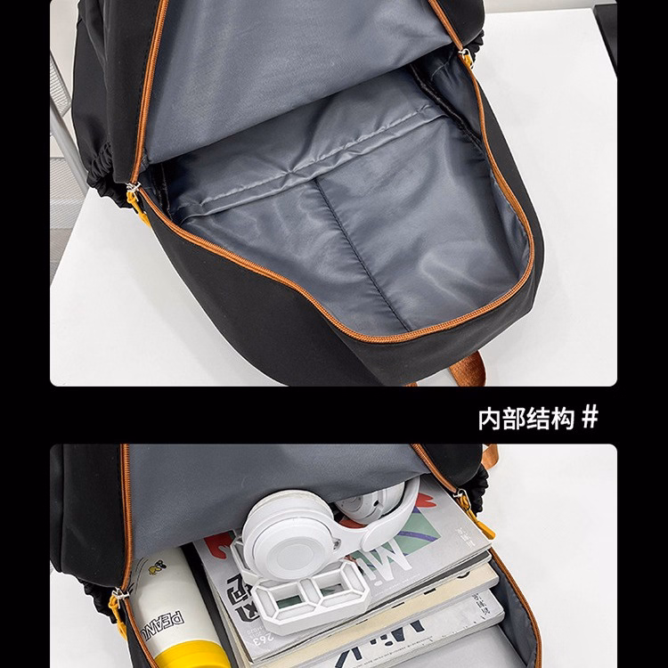 Balo Thời Trang Nam Nữ Nhiều Ngăn Chống Nước Tiện Dụng Pp338 - Pipi Store - Ảnh 9