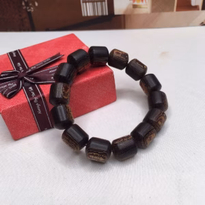 Vòng Tay Nam Lu Thống Trầm Hương Sánh Chìm Thiên Nhiên - Thắng Giang