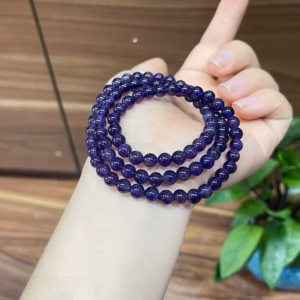 Chuỗi Vòng Tay Thạch Anh Tím Vip Thiên Nhiên - Thắng Giang