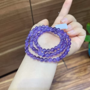 Vòng Tay Thạch Anh Tím Phớt Vip Thiên Nhiên - Thắng Giang