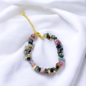 Vòng Tay Đá Tourmaline Thiên Nhiên - Thắng Giang