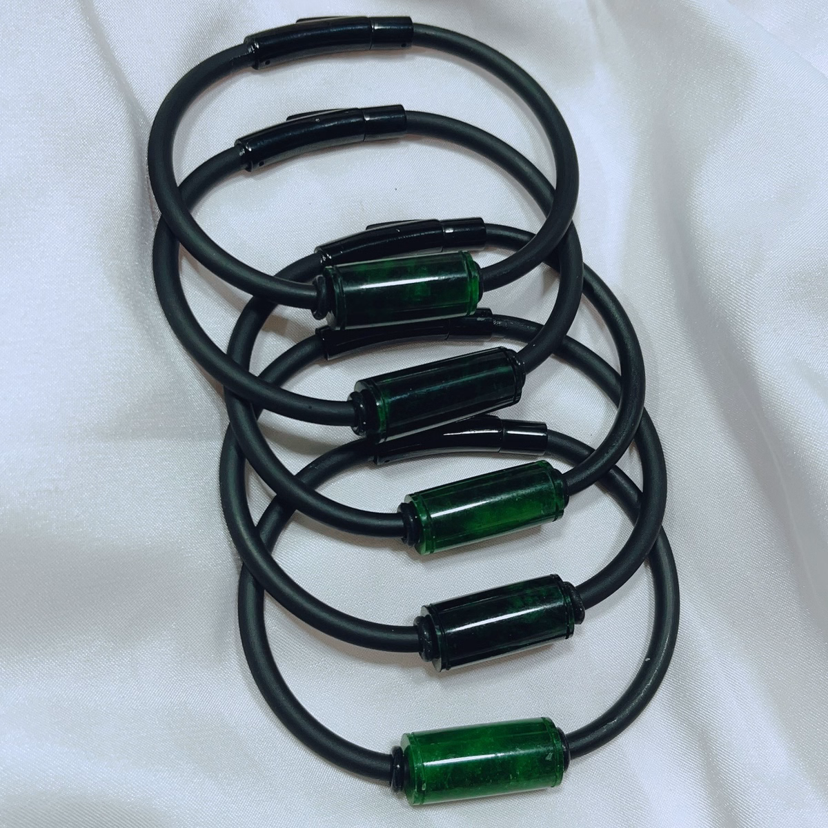 Vòng Tay Nam Lu Thống Ngọc Cẩm Thạch Sơn Thủy Thiên Nhiên - Thắng Giang - Ảnh 2