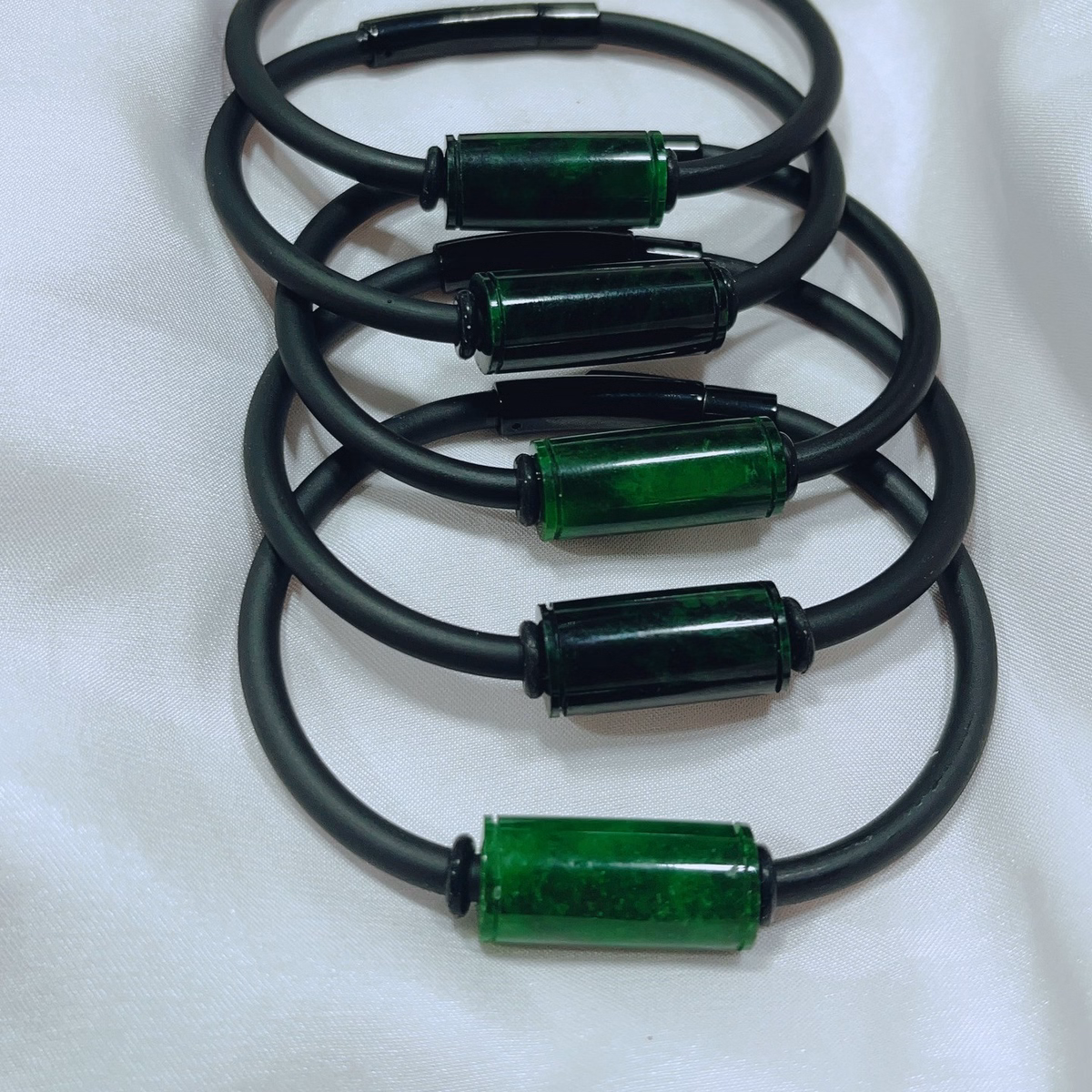 Vòng Tay Nam Lu Thống Ngọc Cẩm Thạch Sơn Thủy Thiên Nhiên - Thắng Giang - Ảnh 3