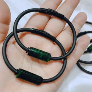 Vòng Tay Nam Lu Thống Ngọc Cẩm Thạch Sơn Thủy Thiên Nhiên - Thắng Giang