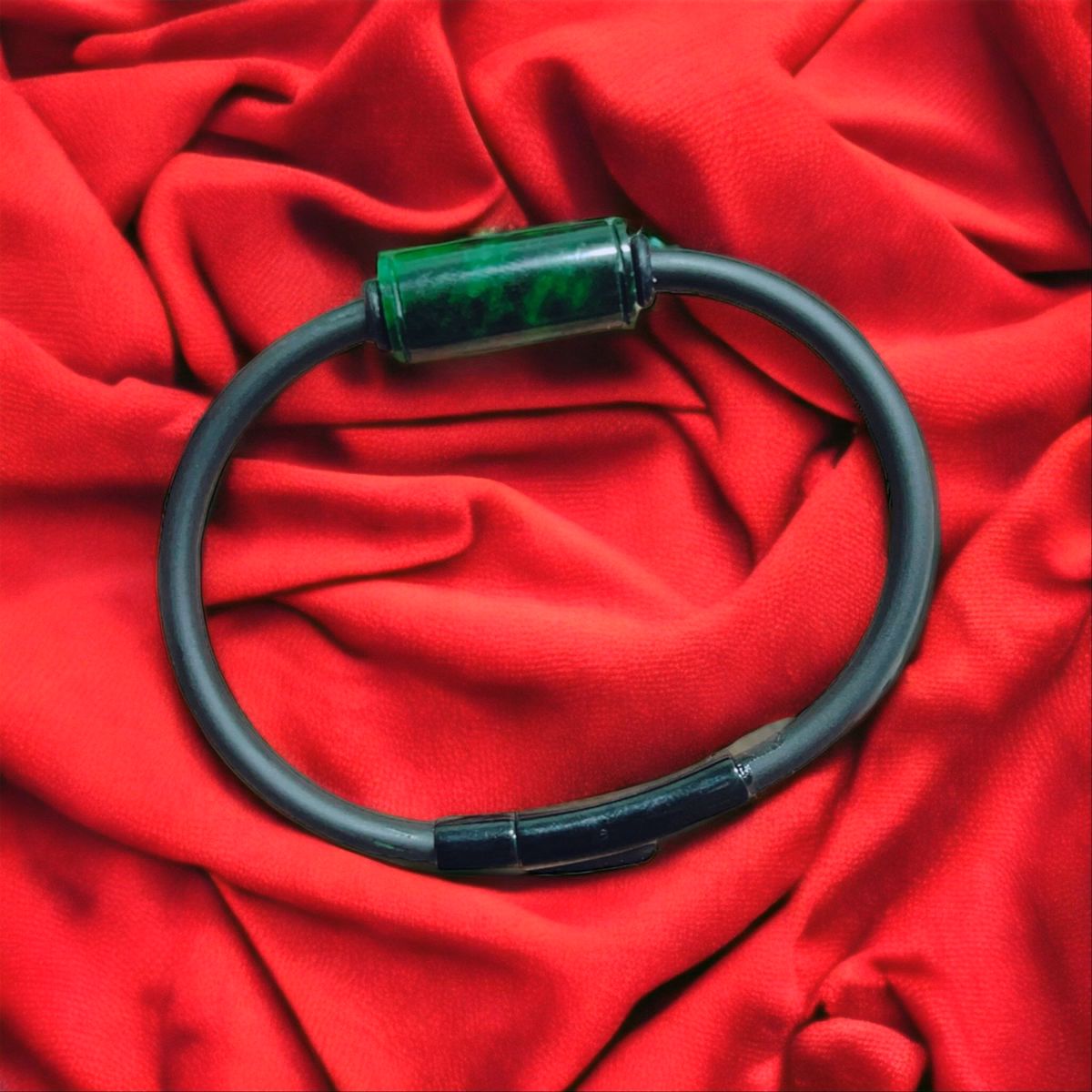 Vòng Tay Nam Lu Thống Ngọc Cẩm Thạch Sơn Thủy Thiên Nhiên - Thắng Giang - Ảnh 5