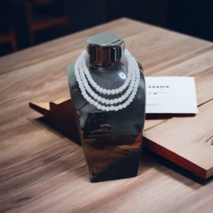 Chuỗi Vòng Cổ Hầu Đồng Ba Tầng Dâng Tượng - Thắng Giang