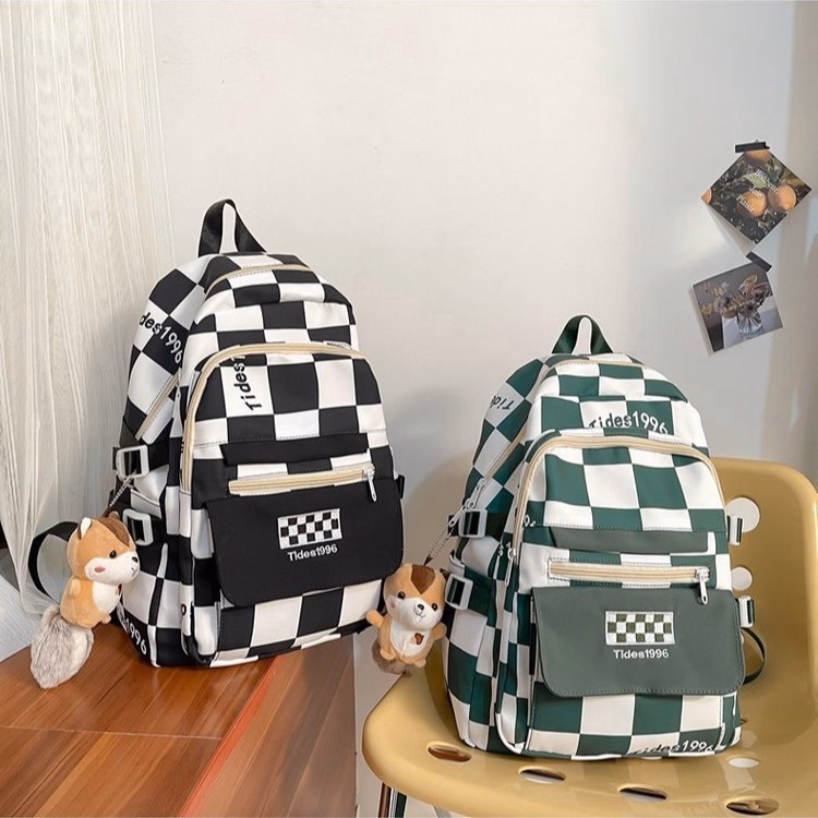 Balo Thời Trang Họa Tiết Trà Sữa Hottrend Mới 773 - Larita Fashion - Ảnh 3