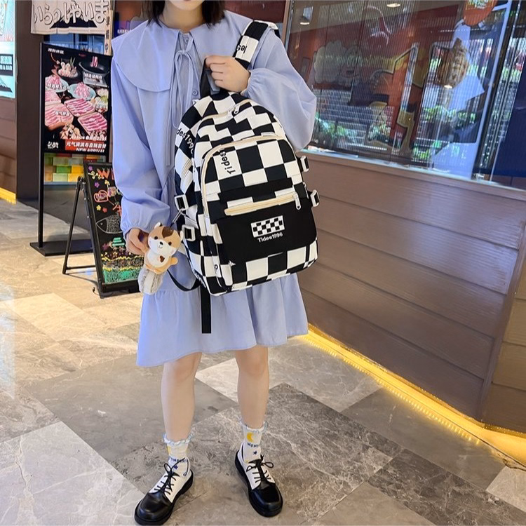 Balo Thời Trang Họa Tiết Trà Sữa Hottrend Mới 773 - Larita Fashion - Ảnh 6